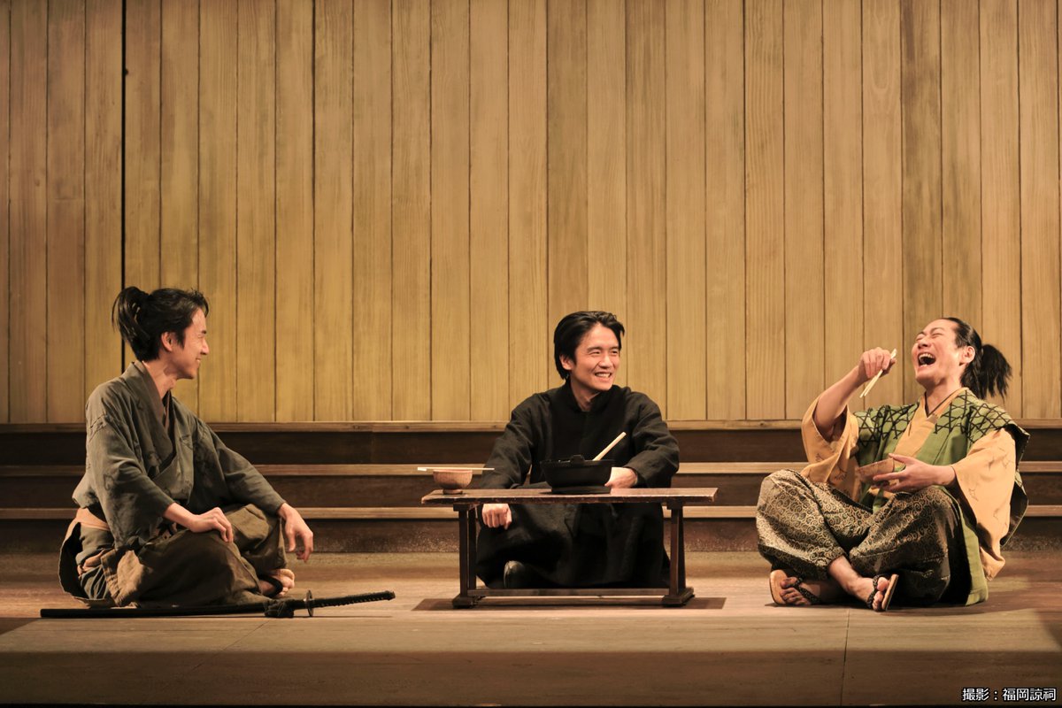wowow_stage's tweet photo. ／
朝ドラの脚本を手掛けた #長田育恵 作
紫綬褒章受章 #栗山民也 演出
＼
#こまつ座「#フロイス－その死、書き残さず－」
📍8/2(土)午後4:00放送・配信
https://t.co/2Q22XNANyT

#風間俊介 ほか豪華キャスト出演✨
お見逃しなく👀

#WOWOWで演劇・ミュージカル @tegamiza https://t.co/PG0wqSJo0Z