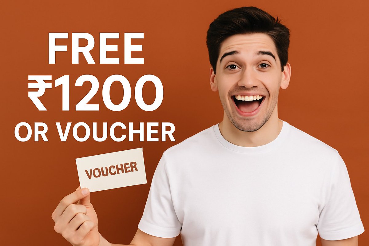 💸 FREE MONEY ALERT: Take Home ₹1200 in Vouchers – No Strings Attached 🧵

1.
What if I told you just applying for a card gets you:
✅ ₹1200 worth Gift card (your pick!)
+1000 coins.
✅ No fees. No spends. No trap.

This is not a dream.
This is Scapia. - apply.scapia.cards/landing_page?r…