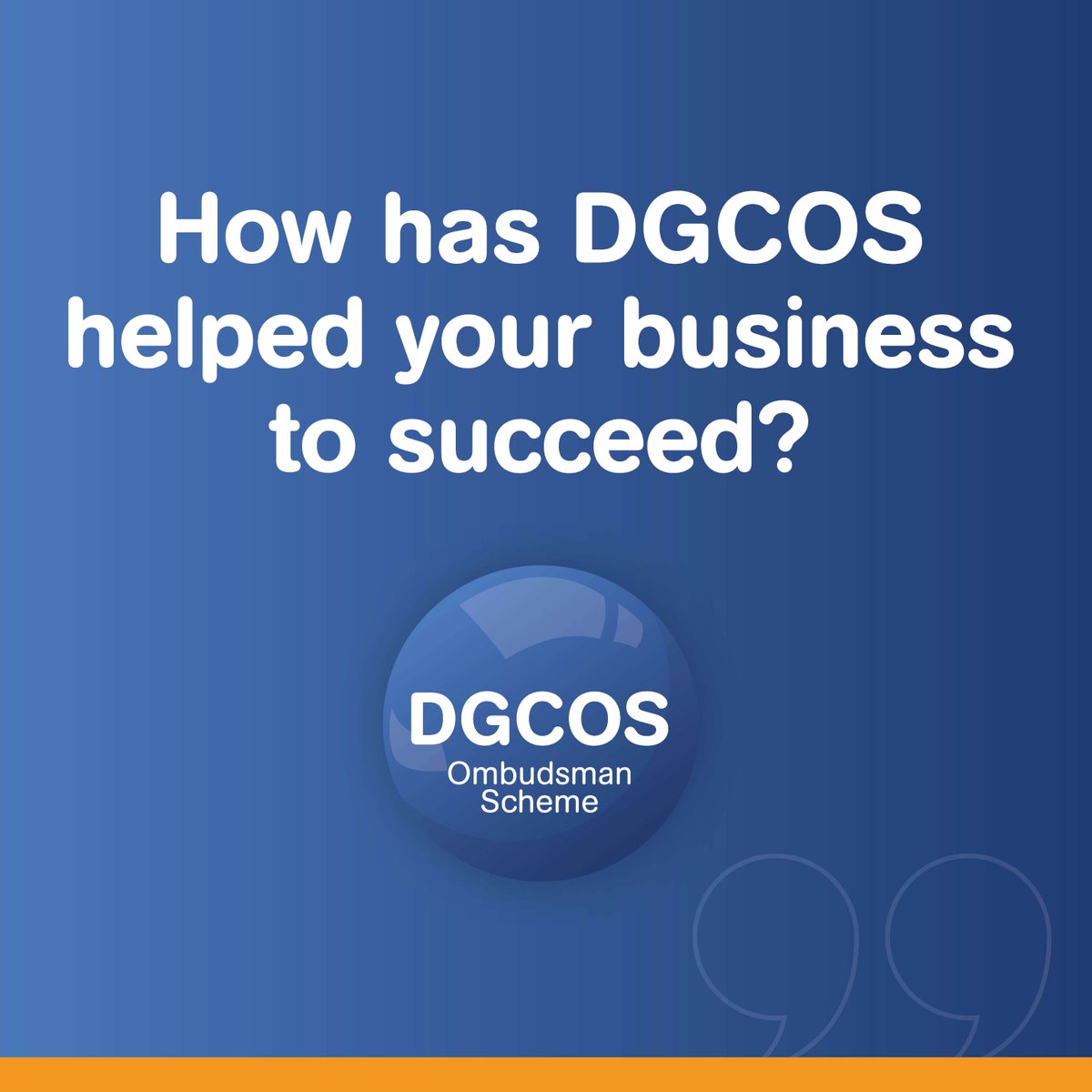 DGCOS's tweet image. A fantastic review from our valued DGCOS member, @Hipco!

Installers, ready to take your business to the next level? Find out more: installers.dgcos.org.uk