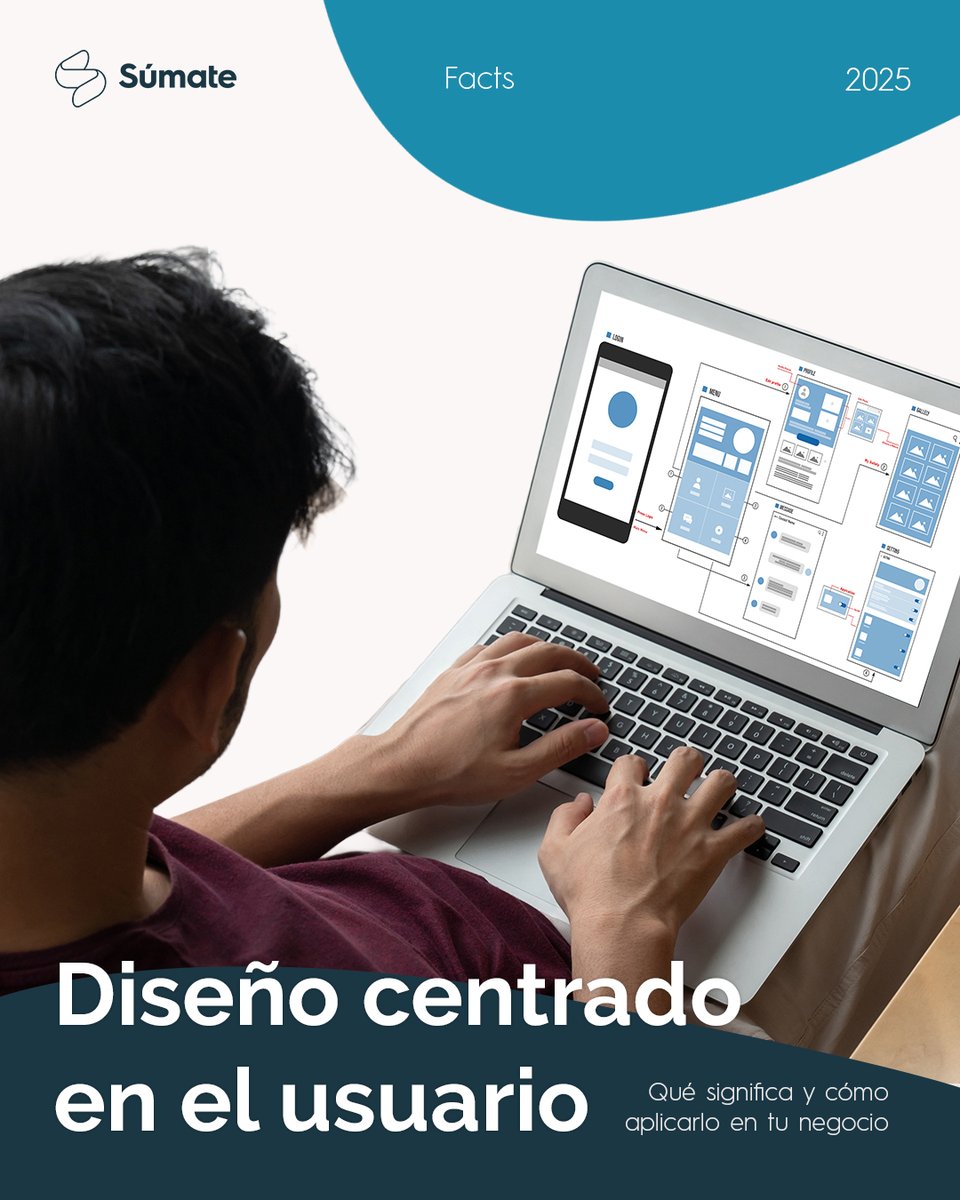 🎯 ¿Diseñas para ti o para tu cliente?
El Diseño Centrado en el Usuario (DCU) mejora la experiencia digital, reduce errores y aumenta tus conversiones.
Empieza a pensar como tu audiencia.
👉 hubs.li/Q03yFVNb0
#UX #UserCenteredDesign #DCU #MarketingDigital #Súmate