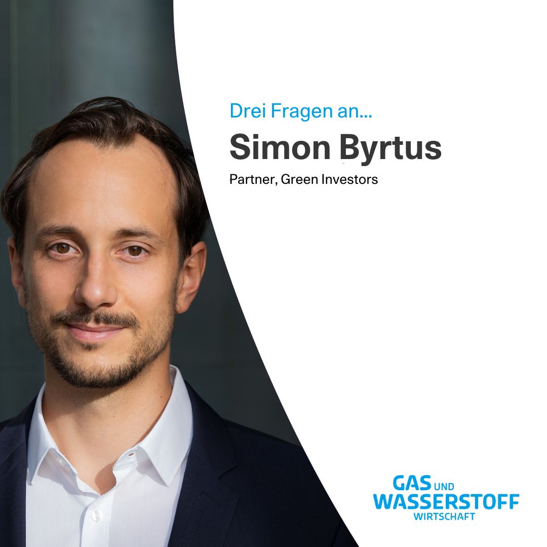 Mit Green Investors begrüßen wir ein weiteres Mitglied in unseren H2 Start-up Cluster. Sie finanzieren und entwickeln Unternehmen im Energiesystem der Zukunft. Wir haben Simon Byrtus drei Fragen zur Mission und den Zielen des Unternehmens gestellt 👉 tinyurl.com/2aftqrhb