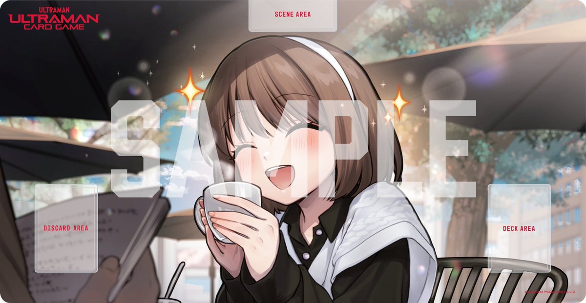 ツブコン2025
『#ウルトラマンカードゲーム』プログラム

来場者特典＆出演者 発表⚡

🟦来場者特典プレイマット デザイン

👥「UCGナビゲーション+ 公開収録 &amp; 大対戦会」出演者
アリオス（港・かんぼうちょうかん）
石井萌々果
中野あいみ

詳細👇
m-78.jp/news/post-7539