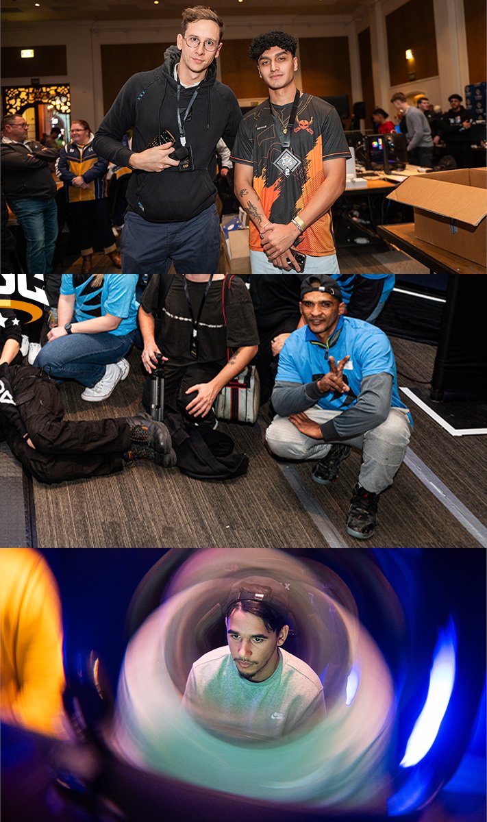 Throwback Thursday = #AGC25👑  event final showdown
 
Day 4 of #AGC25👑  brought the hype, the heartbreak, and the final showdowns.
 
New champs were crowned and new legends were made. 
 
It was the perfect ending to an unforgettable 4 days of gaming.
 
📸 Check out the full