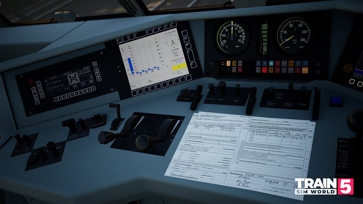 Train Sim World 5 (@trainsimworld) on Twitter photo The Expert 101 Gameplay Pack from <a href="/trainsimgermany/">Maik Goltz</a> is OUT NOW on <a href="/Xbox/">Xbox</a> & <a href="/PlayStation/">PlayStation</a>.
The pack contains unique gameplay elements contained within 5 Expert-level Scenarios, along with a new timetable for the Kassel - Würzburg route.
Find out more via
bit.ly/Expert-DB-BR-1… The Expert 101 Gameplay Pack from <a href="/trainsimgermany/">Maik Goltz</a> is OUT NOW on <a href="/Xbox/">Xbox</a> & <a href="/PlayStation/">PlayStation</a>.
The pack contains unique gameplay elements contained within 5 Expert-level Scenarios, along with a new timetable for the Kassel - Würzburg route.
Find out more via
bit.ly/Expert-DB-BR-1…