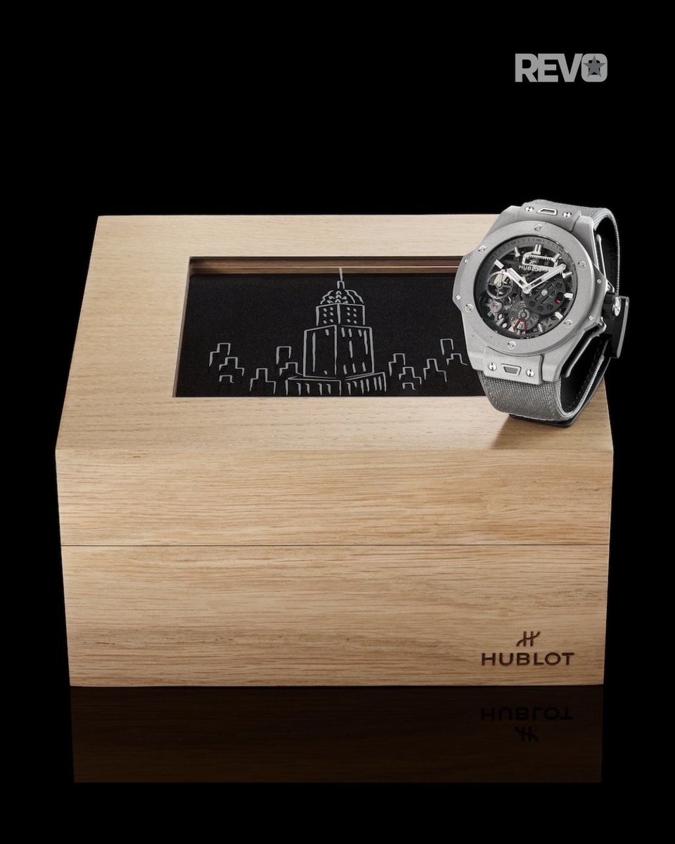 Hublot estrena el Big Bang MECA-10 Concrete Jungle, con caja de concreto de 44 mm y movimiento manual esqueletado de 10 días de reserva de marcha. Es un homenaje a Nueva York y una celebración por su nueva boutique en la Quinta Avenida.

revolution.watch/mxl/