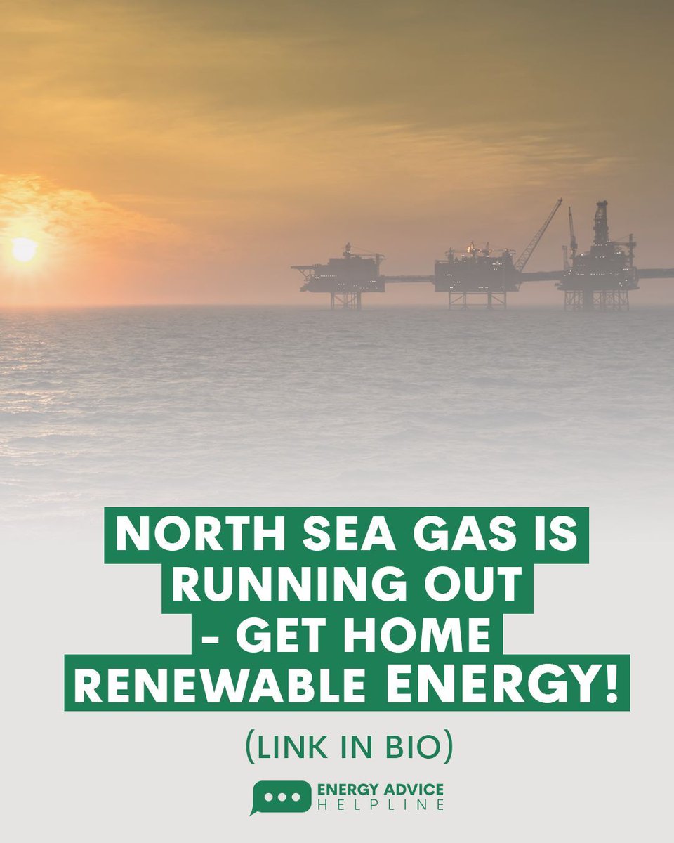 energyadv's tweet photo. ⚠️ North Sea gas is running out – here’s why it matters for your home.

Our latest article explains what’s happening with North Sea gas and how you can future-proof your home!

👉 Read it now (link below)! 

https://t.co/JacBQ4pW4k 

#NorthSeaGas #RenewableEnergyUK https://t.co/I2jE86NifZ