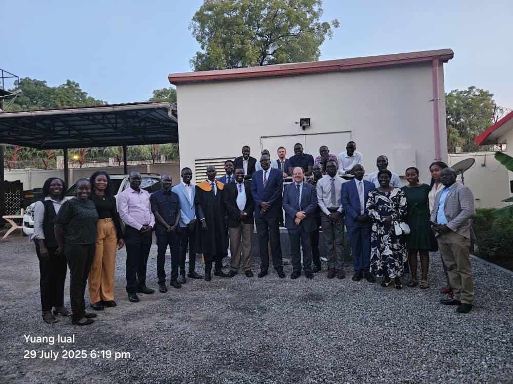 UK in South Sudan 🇬🇧🇸🇸 tweet media