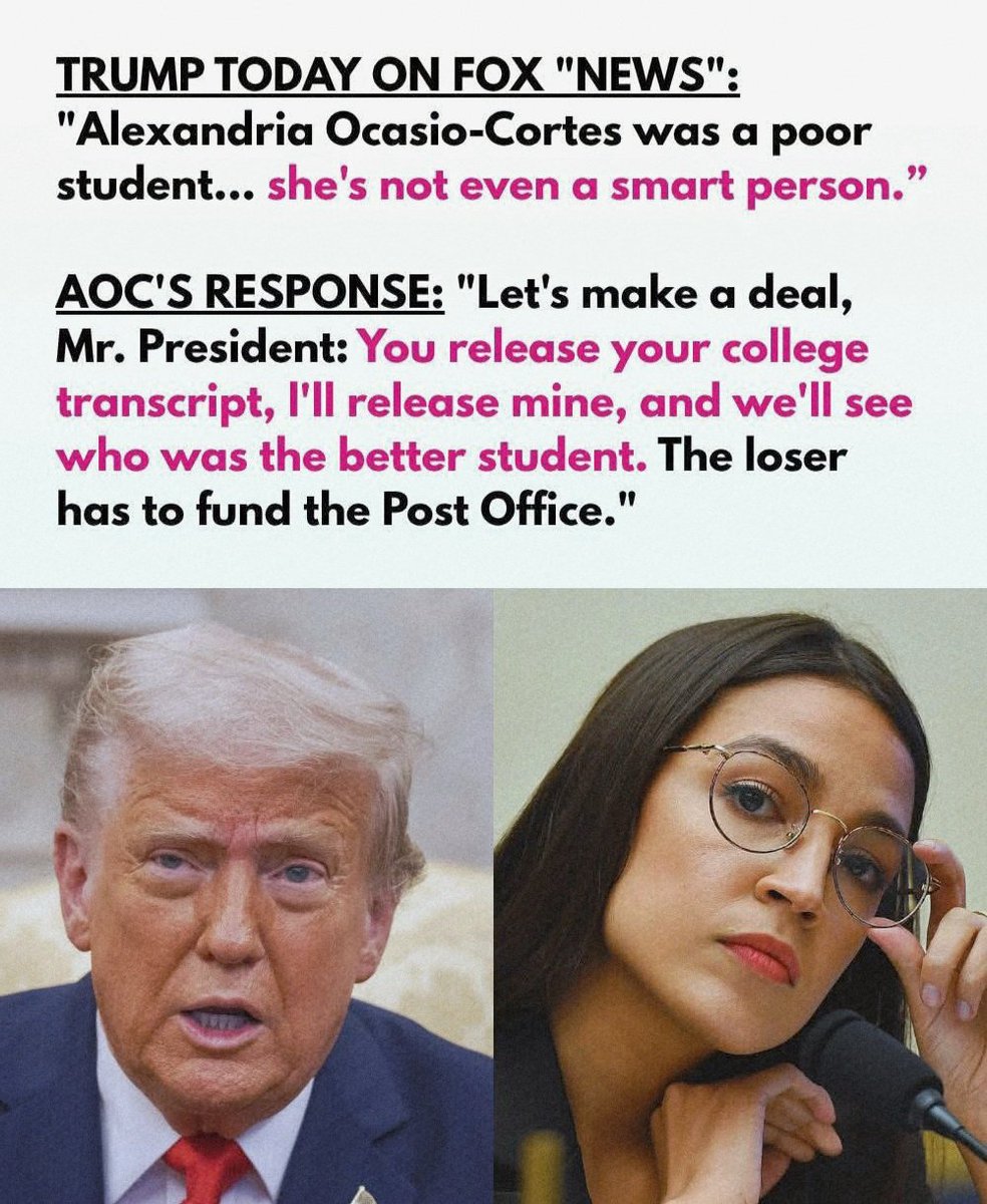 There's a burn, then there's an AOC burn