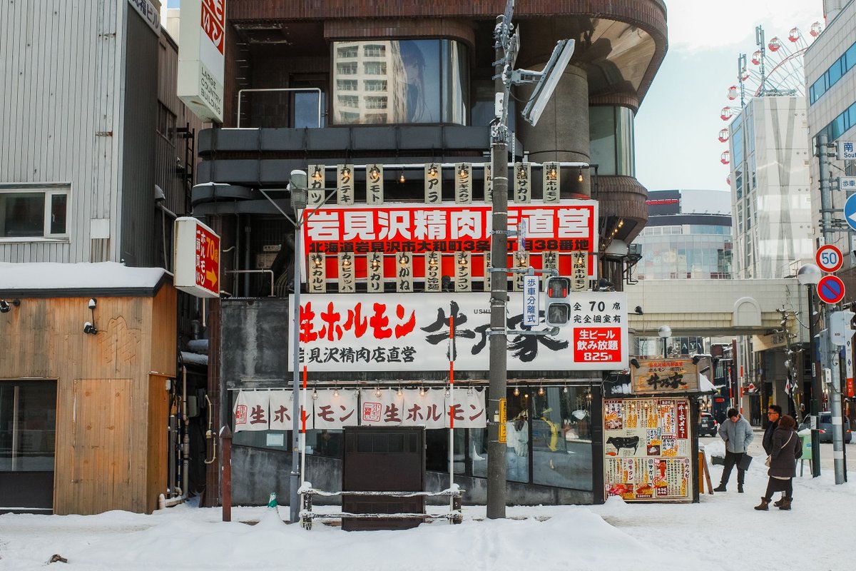 Winter in Japan 🇯🇵