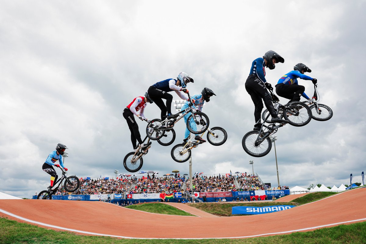 Where to watch the UCI BMX Racing World Championships bit.ly/4oeYOrO