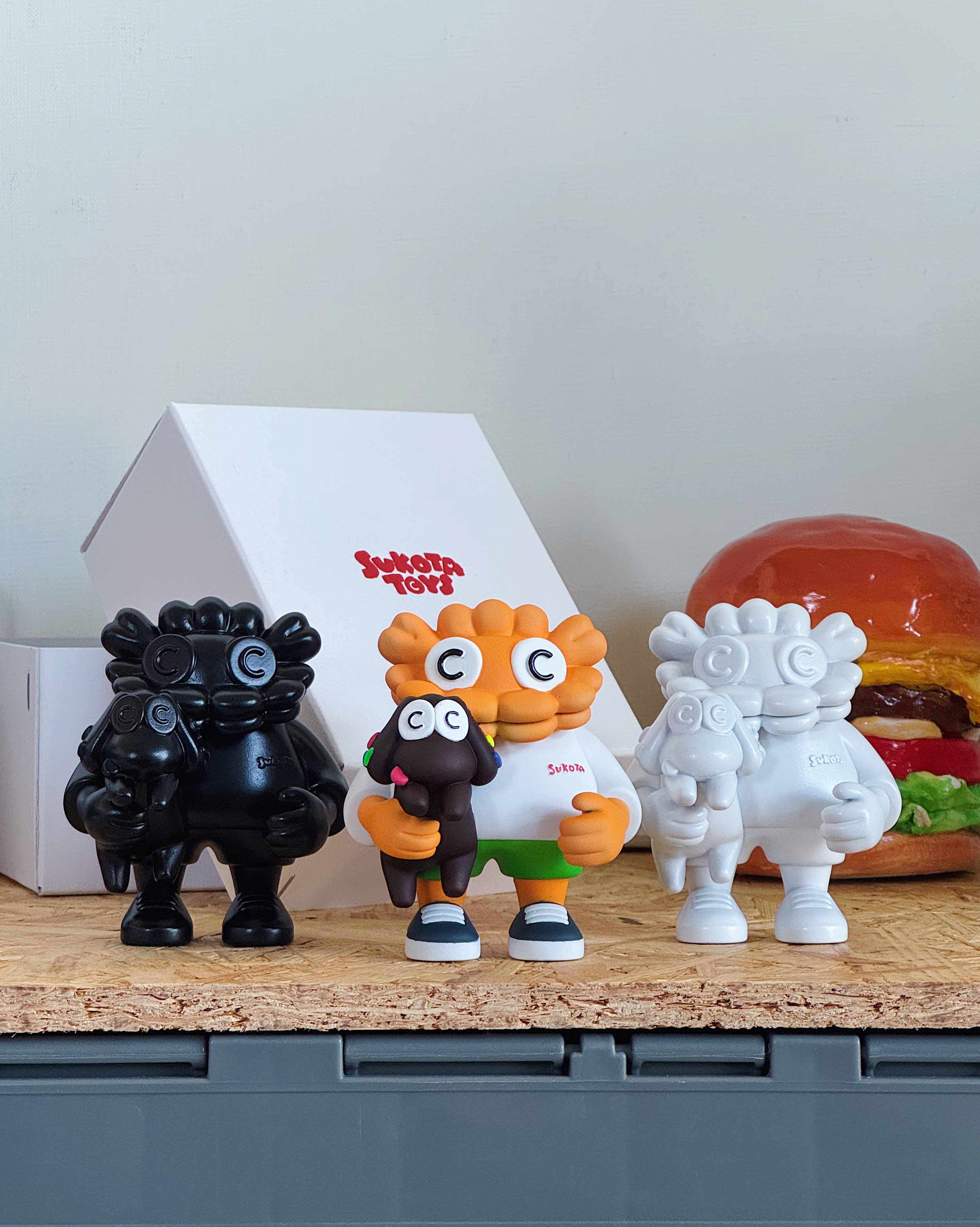 チョコボ フィギュア型カレンダー 【公式通販】