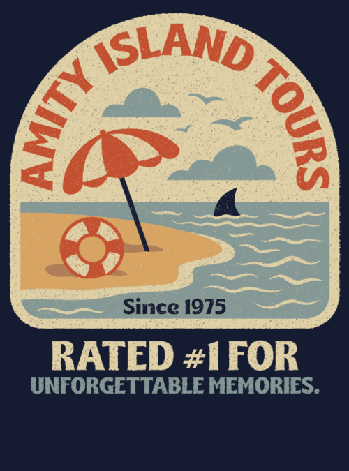 "Amity Island Tours" for just 12hr more on qwertee.com/last-chance RePost for chance at FREE TEE!