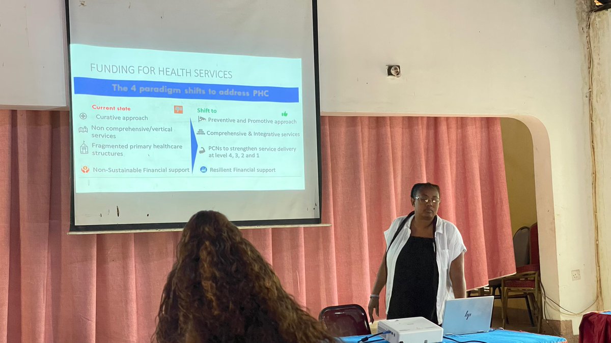 A SMART advocacy session on issues affecting CHPs, like wrong medication &amp;  payment by the national gvt. CSOs also raised concern on health budget allocations favoring infrastructure over frontline services &amp; agreed to review one health policy per session to strengthen advocacy.