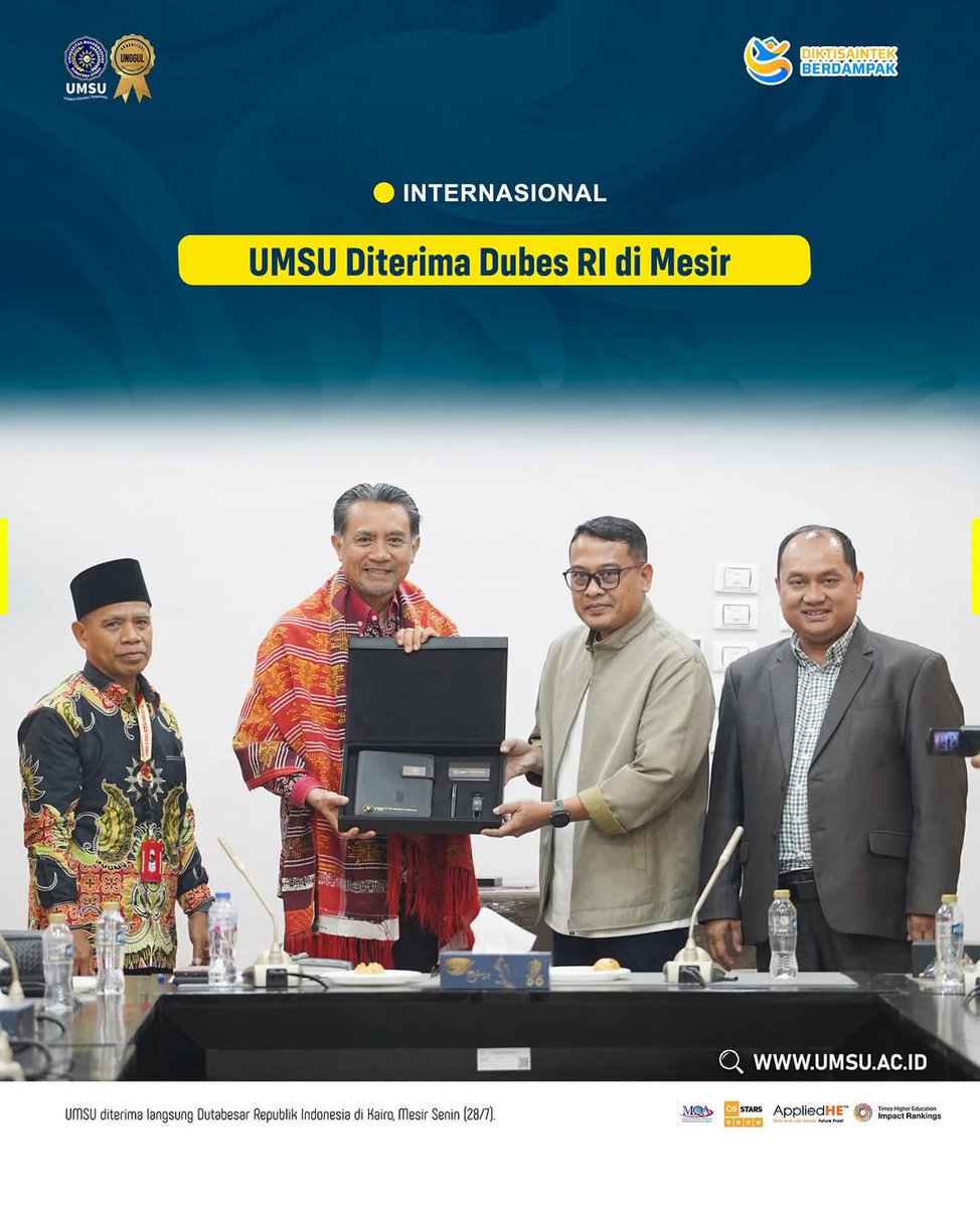 UMSU Medan tweet media