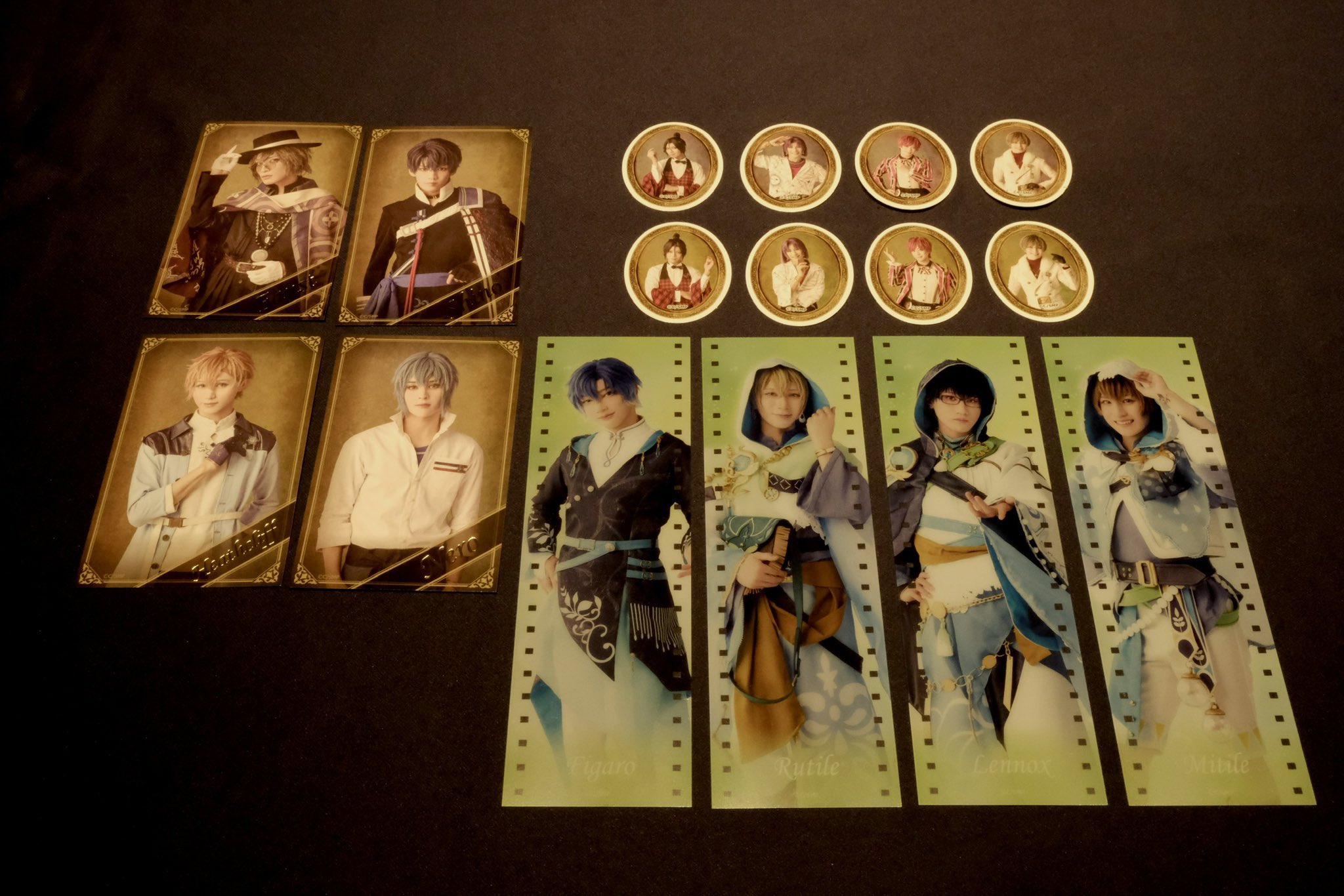 まほステ　魔法使いの約束　舞台 3個セット 新品未開封 ❸ グッズ-カード】舞台『魔法使いの約束』第3章 ランダム
