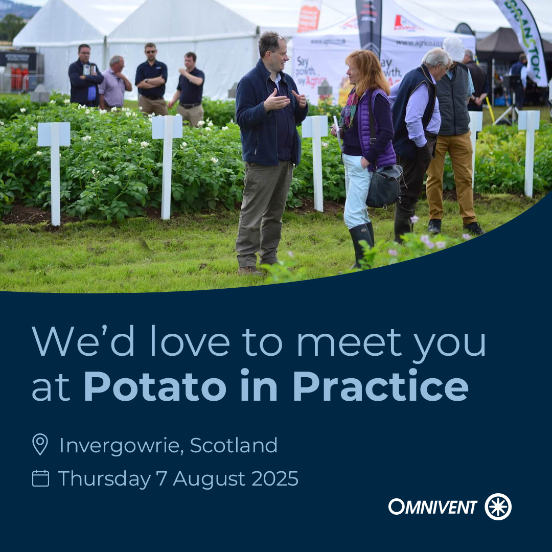 🏴󠁧󠁢󠁳󠁣󠁴󠁿 On August 7th our UK storage expert Ronnie will be attending Potato in Practice (PiP). 🥔 Come to check out several field demo's, learn about potato varieties, and visit stand E-4 to meet up and talk about your storage. We'd love to meet you there! f.mtr.cool/oolfhrdczj