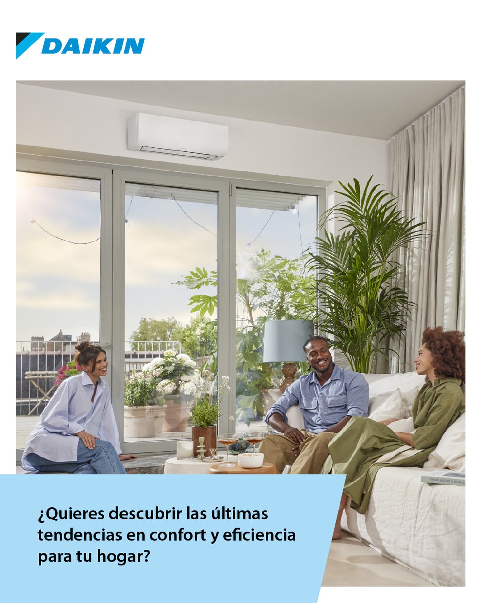 Suscríbete a nuestra newsletter y recibe artículos exclusivos, consejos de expertos y novedades sobre climatización directamente en tu correo.

Pincha aquí brnw.ch/21wUyIT 👆🏻