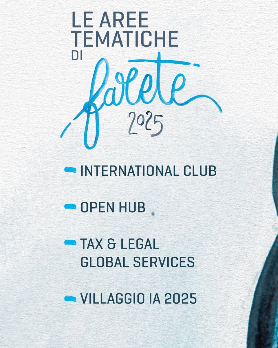 #FARETE supporta l’innovazione, il cambiamento e il territorio. Anche grazie alle 4 aree tematiche presenti, tra cui il Villaggio IA 2025.

✅Per info sull’edizione 2025: bit.ly/3pz0fI2

#ConfindustriaEmilia #FARETE2025