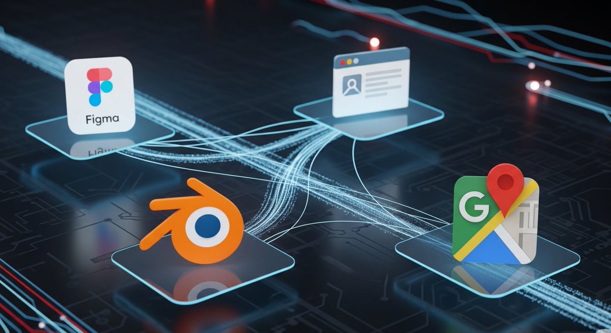 Imagine: #Figma to webpage, browser automation, 1-command 3D art in #Blender, and smart #GoogleMaps integration. ✨ That's the power of #RPA+#MCP tools making complex tasks simple!
#Automation 

Discover how: github.com/modelcontextpr…
github.com/punkpeye/aweso…