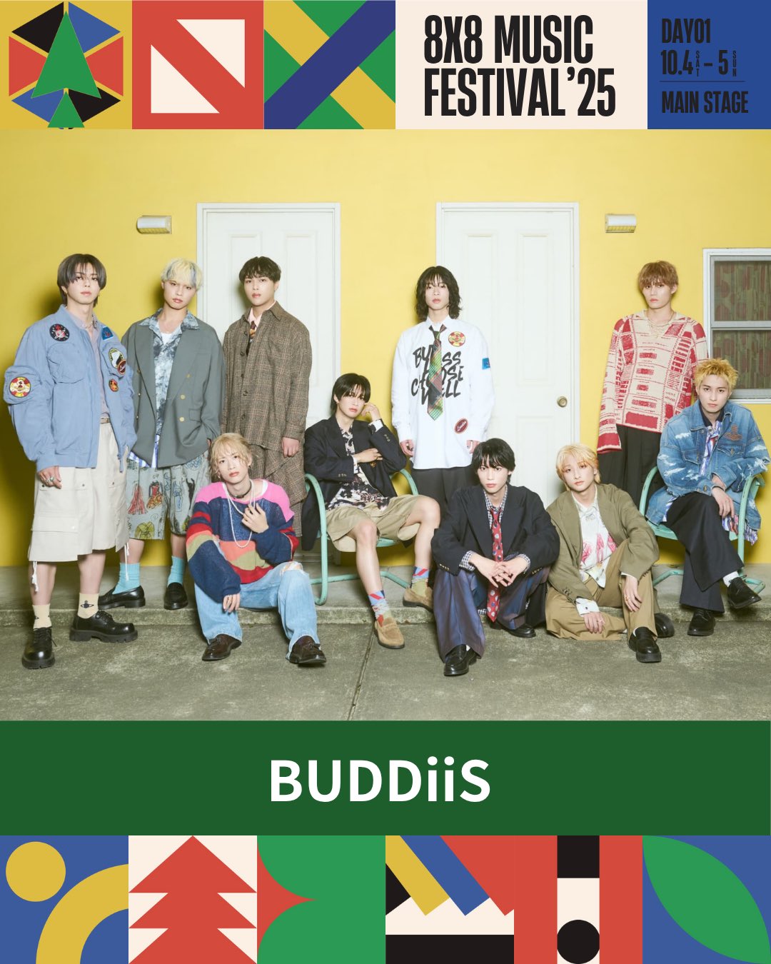 アイドル BUDDiiS  SHOW 8×8 on X: 