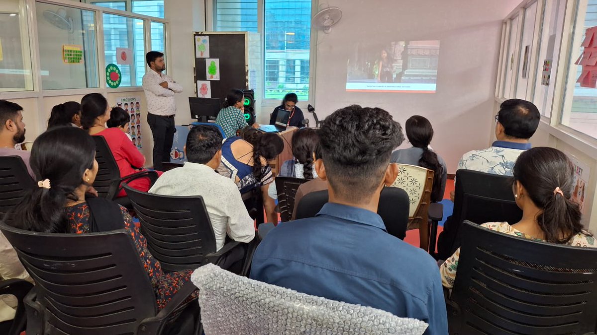 The Swachhta Pakhwada was conducted on 28.07.2025 at NIMHR Sehore , in which documentary on cleanliness was shown to parents , children and Staff by which  made aware about Cleanliness.

<a href="/MSJEGOI/">Ministry of Social Justice & Empowerment, GOI</a>
<a href="/socialpwds/">Divyang Empowerment</a>
#CleanIndia #SwachhataPakhwada2025 #SwachhBharat