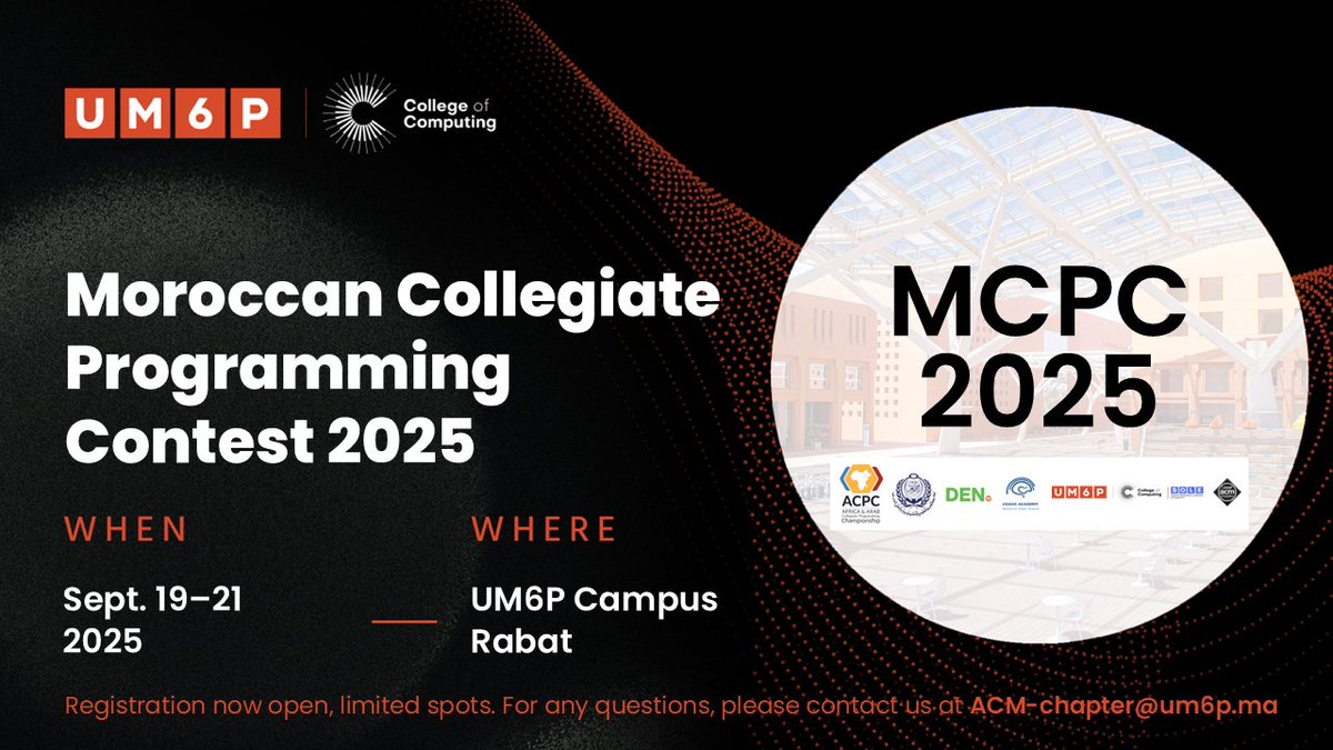UM6P College of Computing tweet media