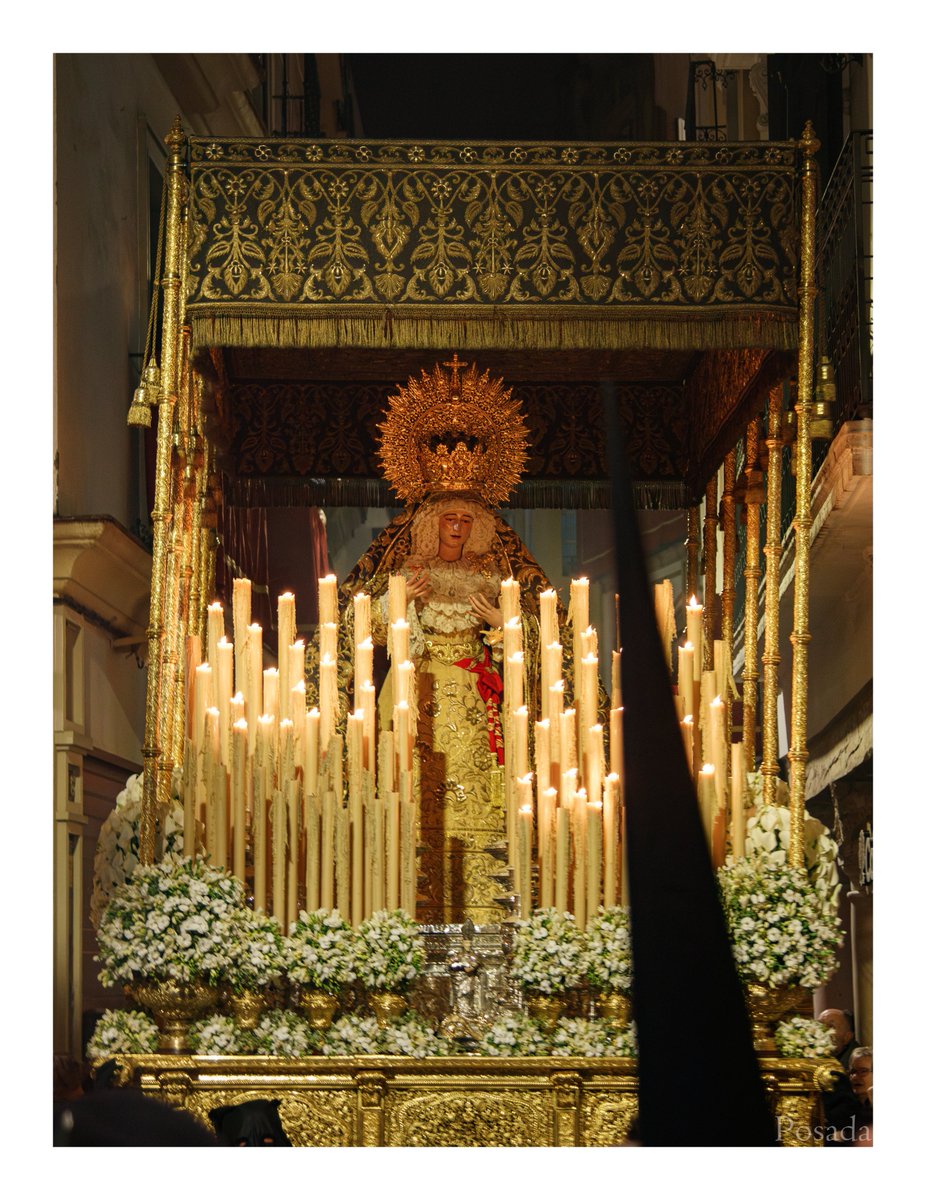 El palio de Loreto.

#Sevilla #SanIsidoro