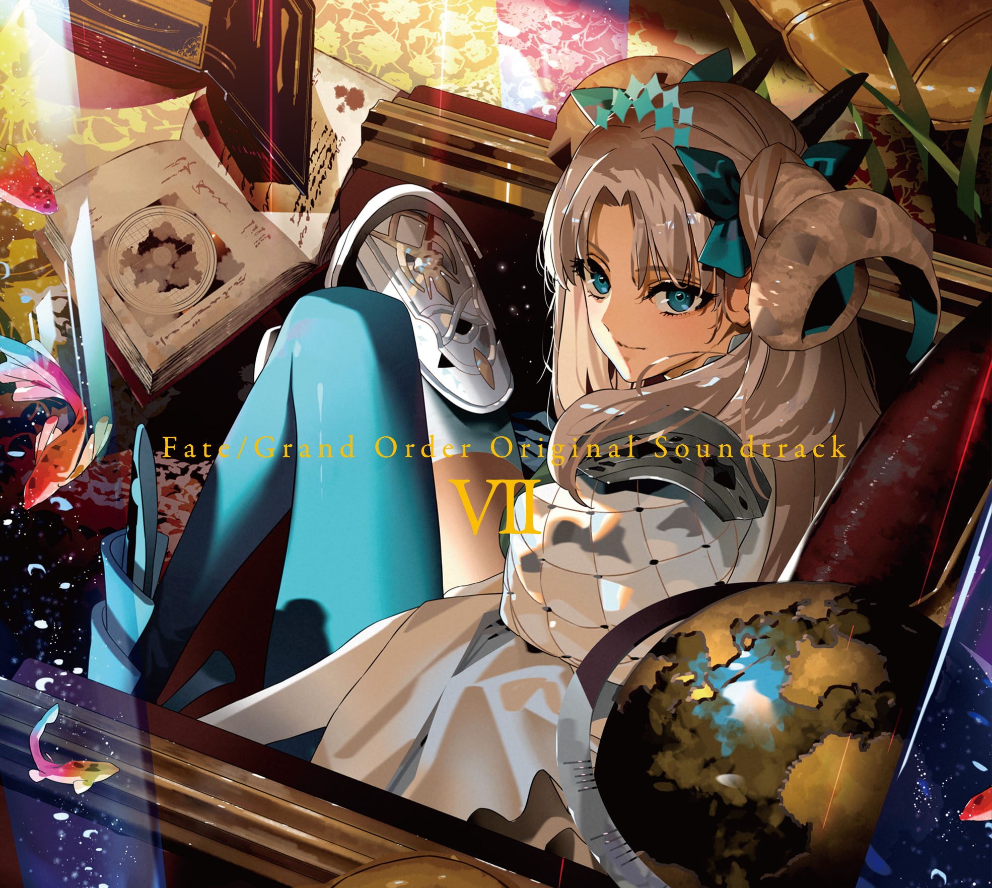 「Fate/Grand Order」Original Soundtrack Kars on X: 