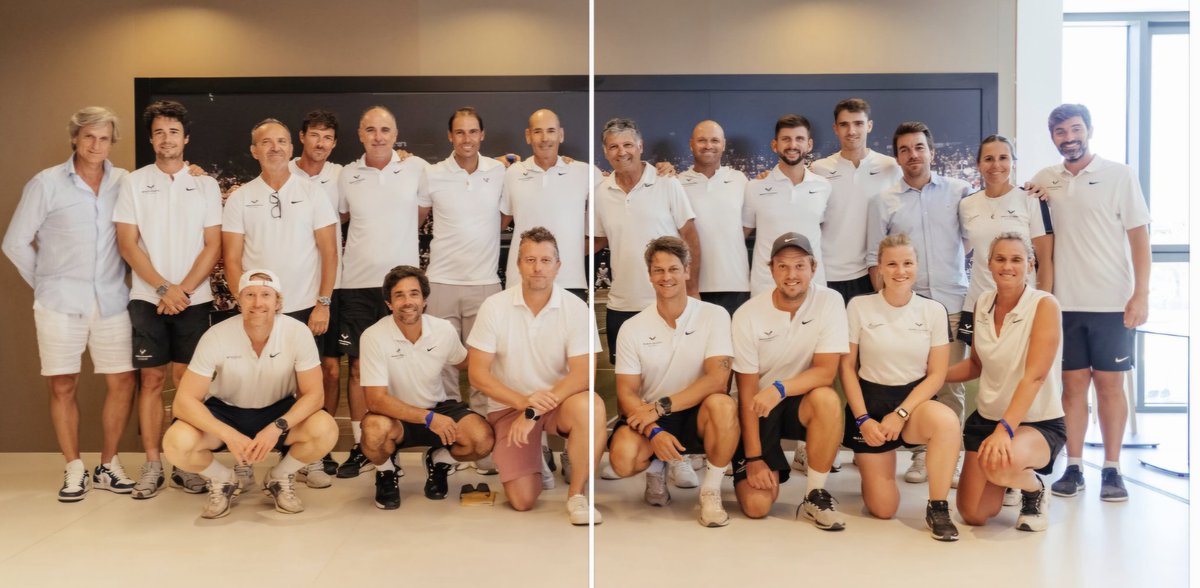 2/2 Your commitment, vision and energy have helped shape generations of players and the spirit of this Academy.

🙏 You’re not just saying goodbye, you’re leaving a legacy.

🏡 Aquesta sempre serà casa teva, Marc.