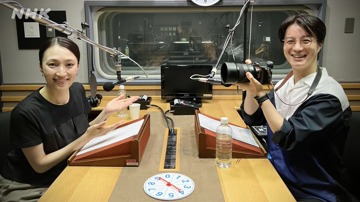 nhk_nozomi_si's tweet image. 8月10日の #望海風斗のサウンドイマジン
ゲストは…
/
🔈歌手・俳優の #田代万里生 さん !!✨
\
クラシックからミュージカルまで幅広くご活躍されている田代さん…
音楽のみならず、ご趣味についての豆知識も飛び出すかも⁈🎶
お楽しみに!!
番組公式HPはこちら
bit.ly/3IpxUtF