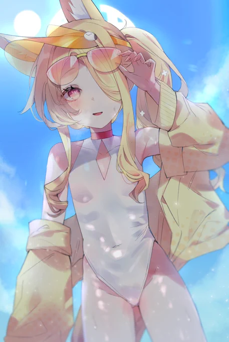 水着セイア #ブルアカ #BlueArchive