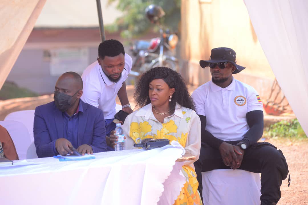 coact1325's tweet photo. The stage is set for the Art For Peace Festival in Nabweru Play Ground Nabweru Division under the Theme: Creative Expression for Peaceful Coexistence. Come join us, do not miss @GraceNakimera as the guest of honor. @ForParadigm @unwomenuganda @RobinahR 
#Art4Peace https://t.co/NGsVgZdmOb