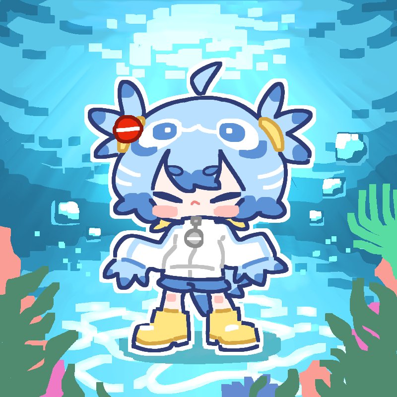 💙푸른갯민숭달팽이 갬밍이💙

독이 있어서 함부로 건들면 다친대..⛔️

#OC

pixiv.net/artworks/13332…