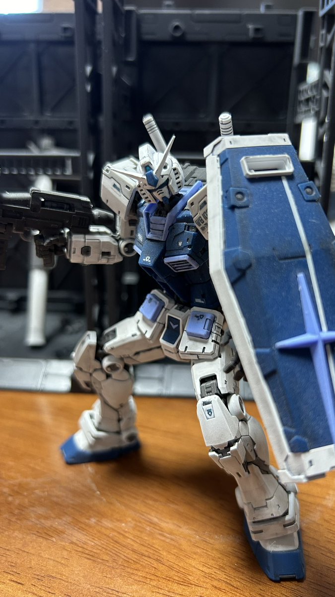 eightenird's tweet photo. スミ入れ、ちょっと汚し、デカール、つや消し。
RG RX-78 ガンダム ver.2.0 ガンダムベースカラー

#ガンプラ #rg #gunpla #gundam #rx78 #ガンダム #mobilesuit #大阪万博 #ガンダムベース https://t.co/nl0LInEbyp