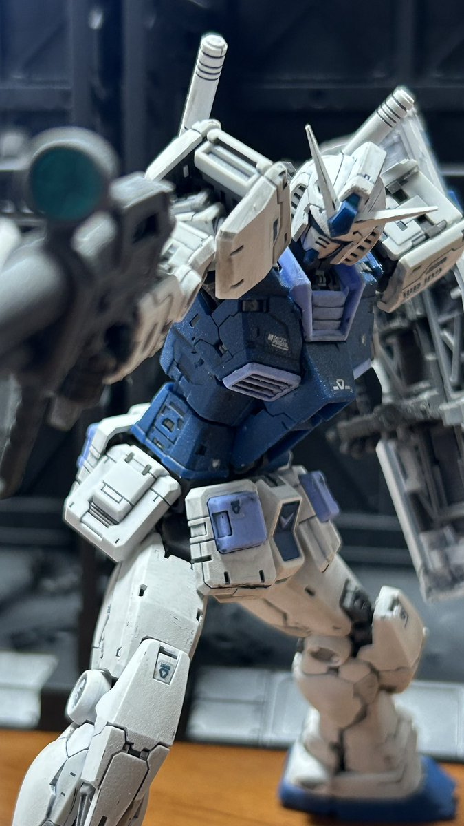 eightenird's tweet photo. スミ入れ、ちょっと汚し、デカール、つや消し。
RG RX-78 ガンダム ver.2.0 ガンダムベースカラー

#ガンプラ #rg #gunpla #gundam #rx78 #ガンダム #mobilesuit #大阪万博 #ガンダムベース https://t.co/nl0LInEbyp