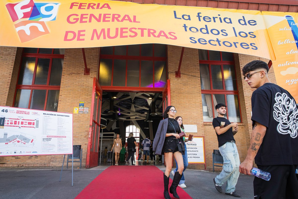 Empresas de todo tipo, sectores que no se cruzan en ningún otro sitio… y un público que lo quiere ver todo.
Si tienes algo que mostrar, que sea aquí:  fermasa.org/feria-general-…

📍 Del 3 al 5 de OCT en #Fermasa  
🔻 + Feria de los Pueblos + Feria Sabores de Nuestra Tierra + FLASH!