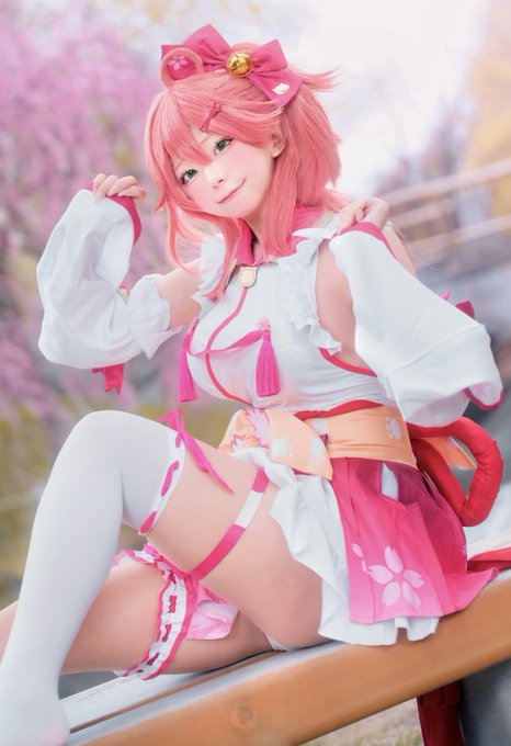 Twitterのコスプレ画像6