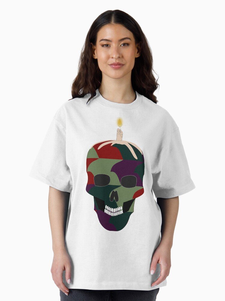 HanDavArts's tweet image. ✨ Discover the Dark Colors Skull Candle Mosaic Art for gothic elegance! 💀
📷Oversized T-Shirt, a stylish, easy-going gem.
Shop Now: redbubble.com/i/t-shirt/Dark…
.
#GothicFashion #OversizedTee #SaleAlert #DarkAesthetic #ShopSmall #RedbubbleFinds #USA #metalhead #skull #Mexico