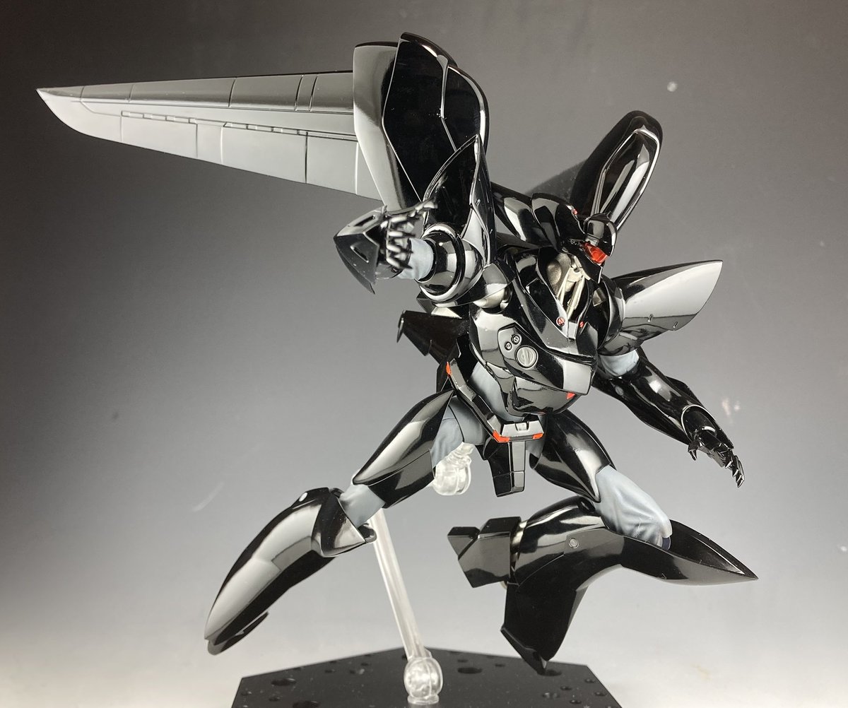 #うちのレイバーはカッコいい

奇跡的にツヤツヤにできました。