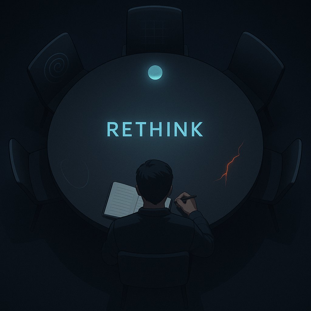TechnOSophynow's tweet photo. Without ads or push, we reached 1,000+ impressions here.
Thank you — for pausing, reading, or even just feeling curious.
Today the Aristocrates Council meets to rethink how we speak.
Not what we believe. Just how to say it clearly.
New updates coming https://t.co/lgZx5Wbmsb