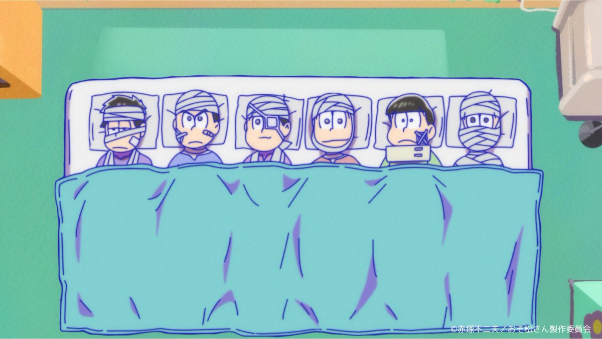 ✨───────📺 **🌞 TVアニメ「 #おそ松さん 」 先行カット