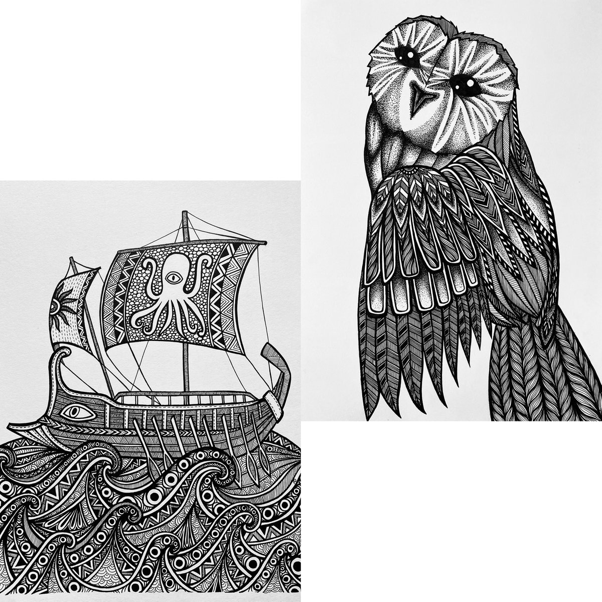 Good morning 🌶️❤️

My new collection, inspired by my holiday in Greece, contains all the paintings that are looking for their collector and connoisseur 🥰

👁️‍🗨️ Keeper of the Waves
1/1 • 97 tez

👁️‍🗨️ Nyktimeris
1/1 • 133 tez

objkt.com/collections/KT…