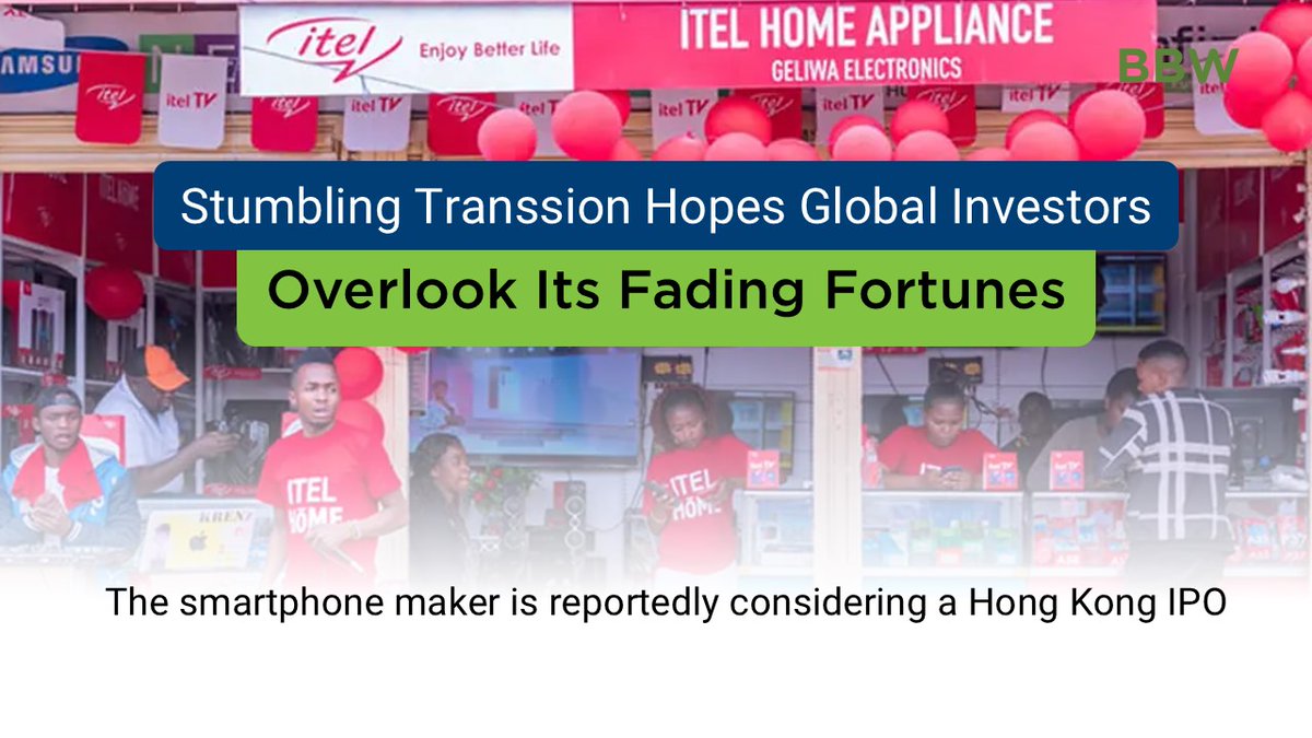 The budget smartphone maker is reportedly considering a Hong Kong IPO to complement its existing listing on Shanghai’s STAR Market thebambooworks.com/stumbling-tran…