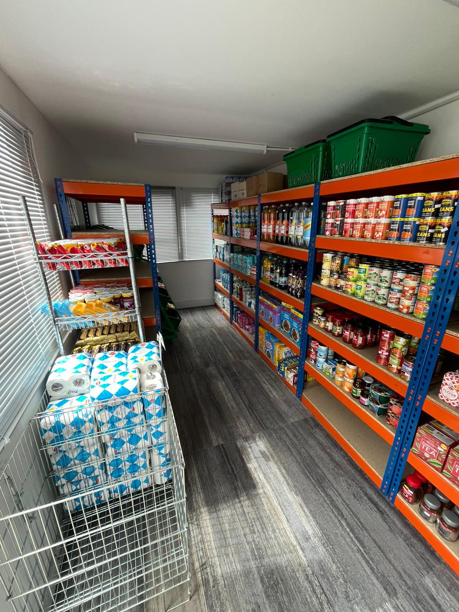 A new community shop opens in Wolverhampton this weekend, full of great food at low prices, in time to help families over the summer holidays. Caring Hearts at Ashmore Park already offers used clothes and more, so why not drop-in, details here orlo.uk/cdie6
