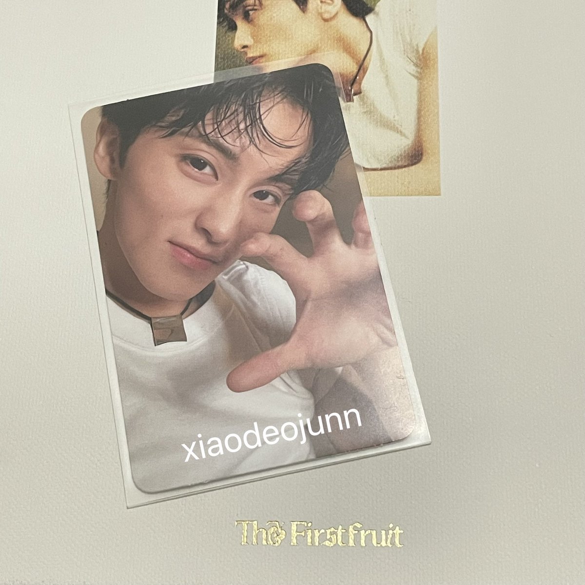 xiaodeojunn's tweet photo. #neosell wts pc mark maung the firstfruit photobook ver

fresh from the album, baru di unboxing, ada factory damage di belakang

cek condi dm aja
dom bandung https://t.co/7jVFJoalT7