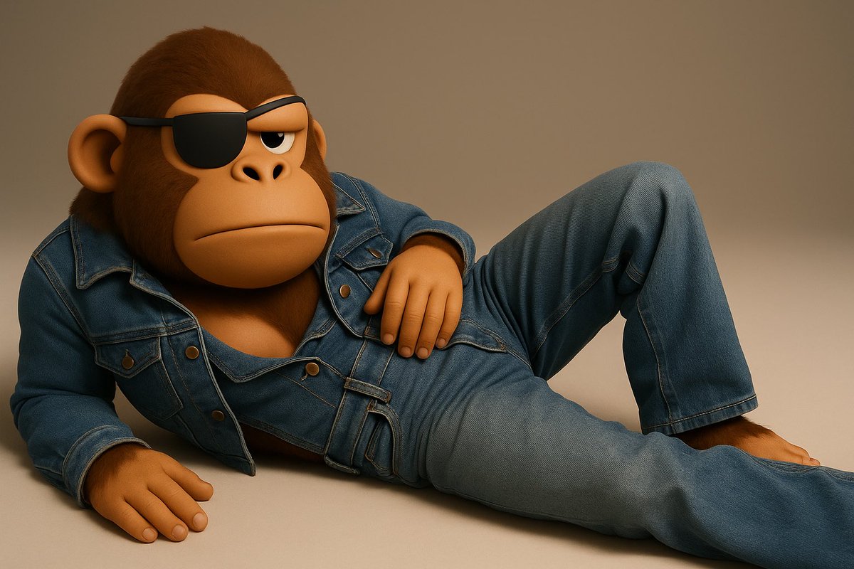 Does your NFT look this good in jeans? <a href="/CyberKongz/">CyberKongz</a> !OOH