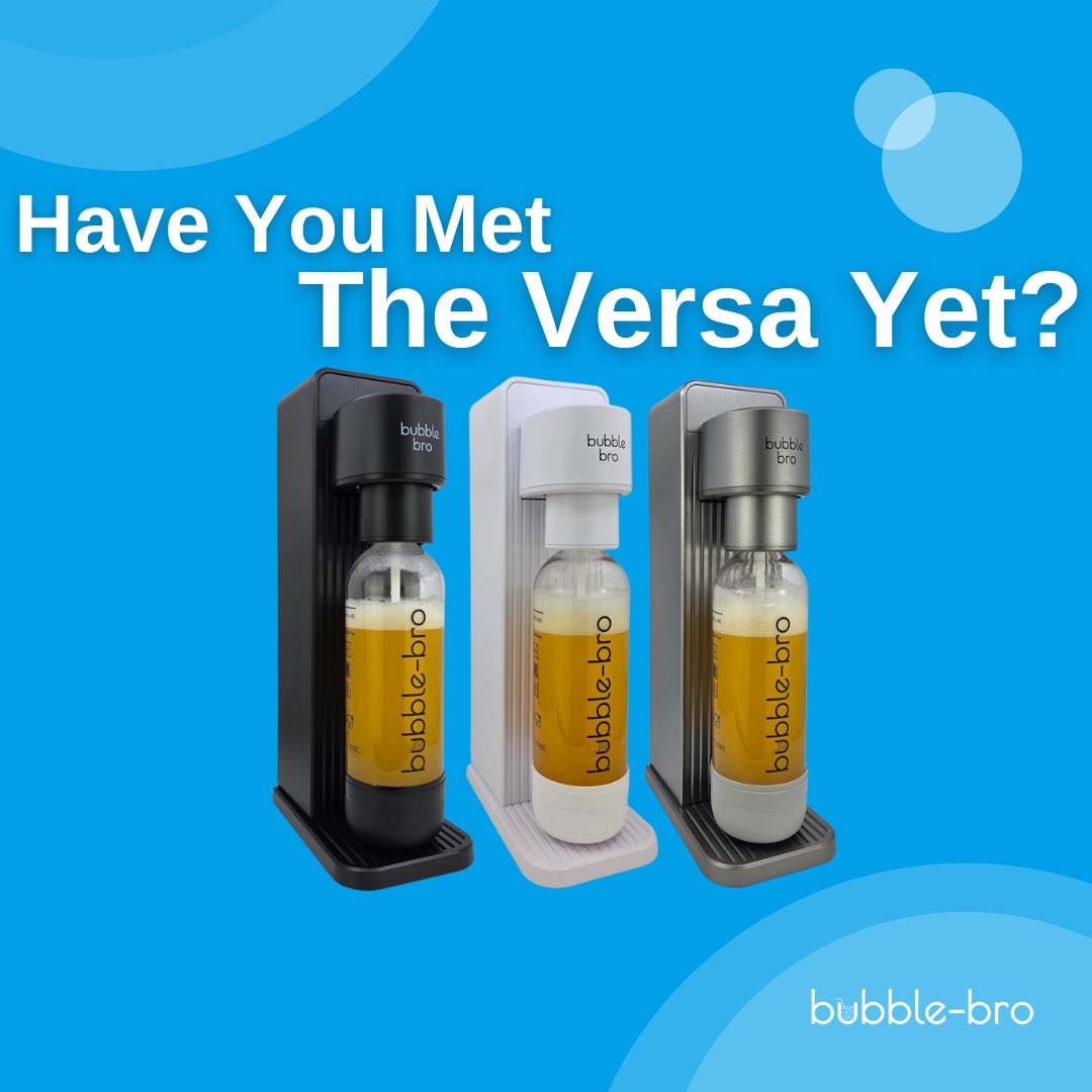 bubblebro_UAE's tweet photo. Not just water. Not just basic fizz.
The bubble-bro Versa lets you carbonate iced tea, juice, cold brew, mocktails — whatever you’re into. 🫧
No cords. No limits. Just full fizz freedom. Visit https://t.co/udqrdPY04t

#bubblebro #sparklingwater #sodamaker #bubblebroversa #shop https://t.co/dDrjS5fb83