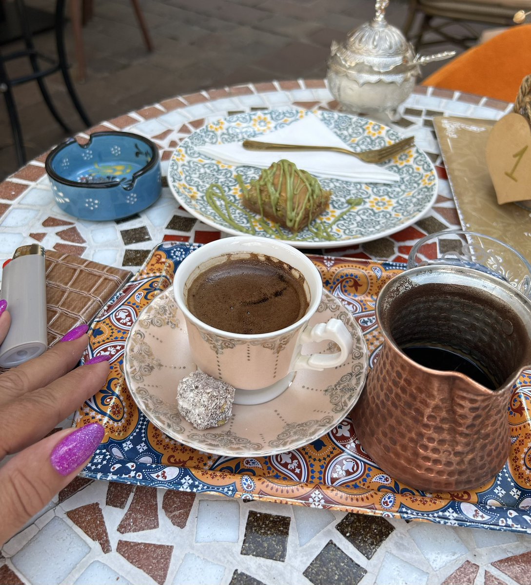А я опять к вам с кофе🙂
Турецким ☕️