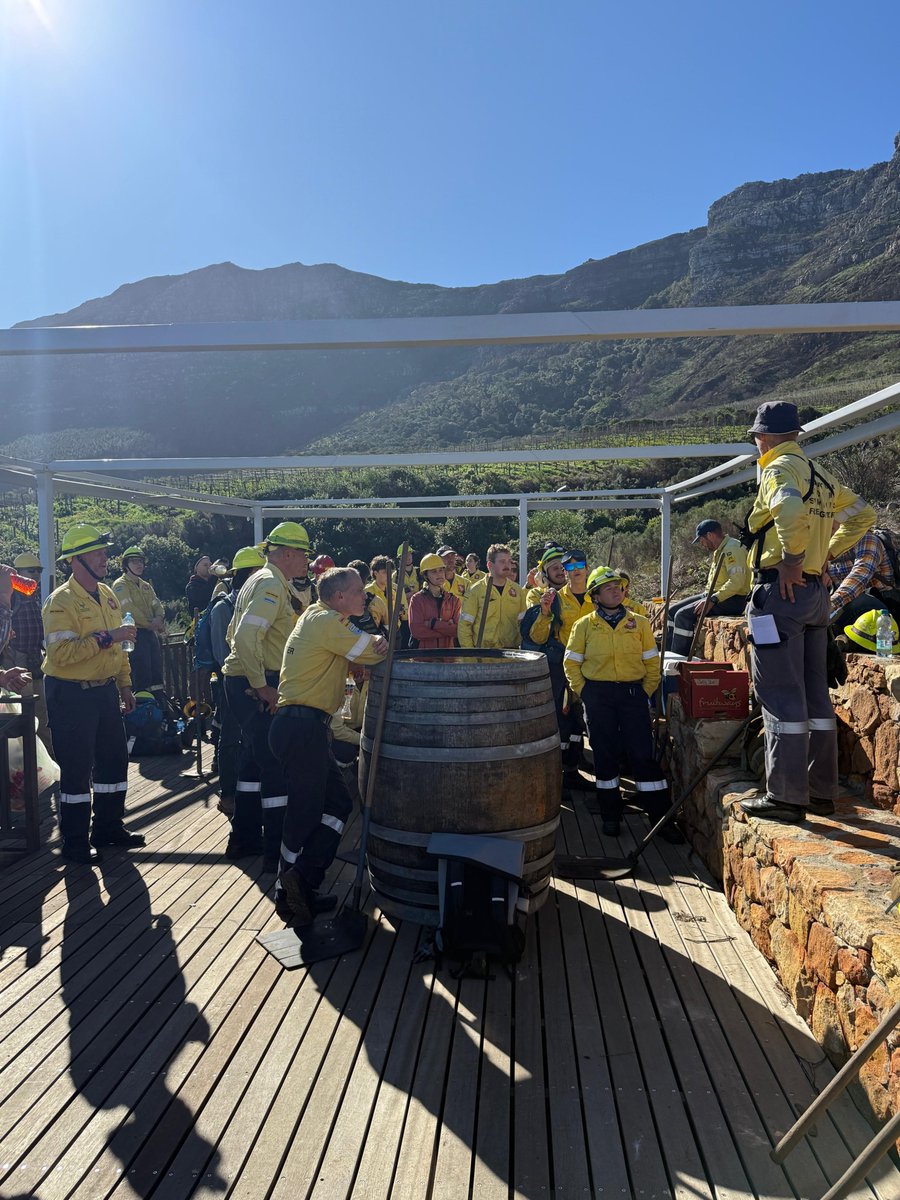 VWS Wildfires (@vwsfires) on Twitter photo ๐ฅ On 27 July, 47 <a href="/VWSFire/">JannyJournalist News</a> volunteers trained at @CapePointVineyards using the recent #TokaiFire burn scar.
Crews practiced:
-Cutting firebreaks
-Hose deployment & pump ops
-Driving drills on steep terrain
Real fire. Real lessons. Real readiness.
#WildfireTraining #ReadyForFire ๐ฅ On 27 July, 47 <a href="/VWSFire/">JannyJournalist News</a> volunteers trained at @CapePointVineyards using the recent #TokaiFire burn scar.
Crews practiced:
-Cutting firebreaks
-Hose deployment & pump ops
-Driving drills on steep terrain
Real fire. Real lessons. Real readiness.
#WildfireTraining #ReadyForFire