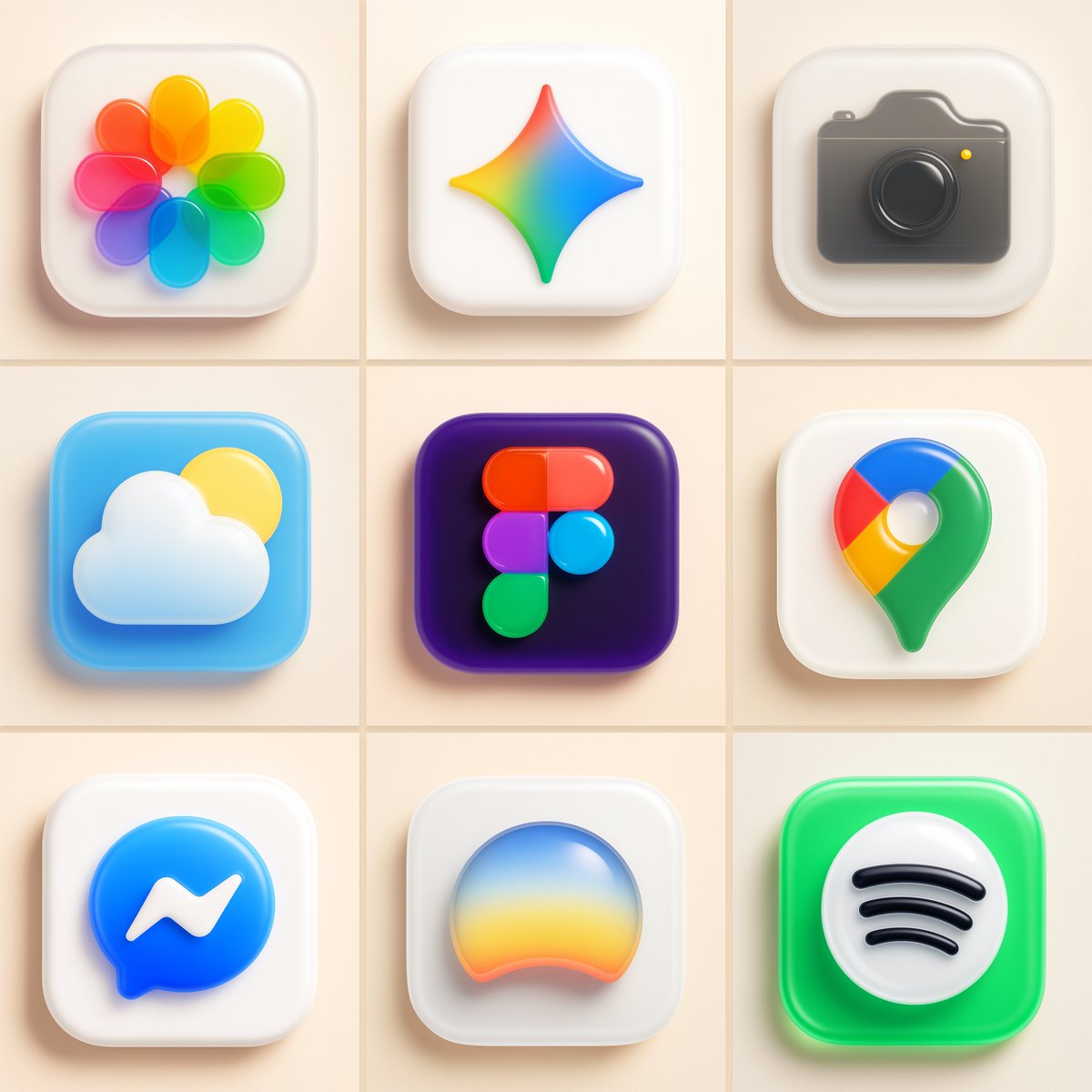 tranmautritam's tweet image. How to turn your logo into this 3D Icon style with ChatGPT-4o. Prompt below 👇